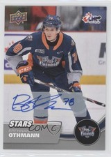 2021-22 Upper Deck CHL Stars Auto Brennan Othmann #317 Auto 0nr3