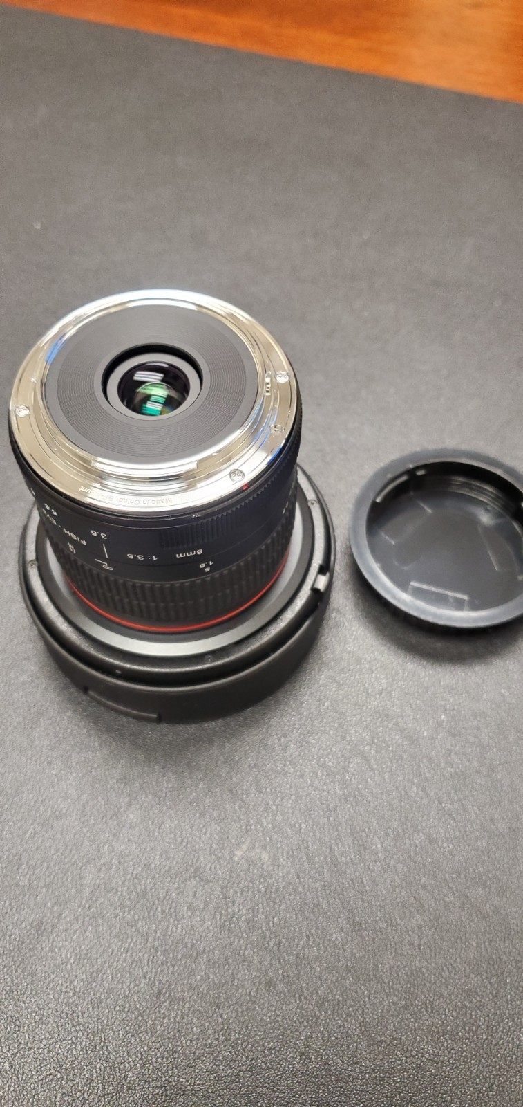 Meike 8mm F3.5 Manual Ultra Wide Angle Fisheye Lens for Canon EF-mount