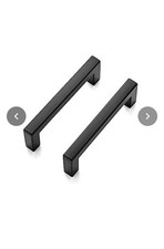 30 Pack Solid 3  Center To Center Matte Black Cabinet Pulls
