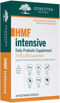 Genestra Brands HMF Intensive Multi-Strain Probiotics 30 Capsules