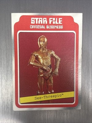 See-Threepio (#6) | 1980 Topps The Empire Strikes Back C-3PO