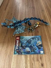 LEGO 71754 Water Dragon Set Parts List