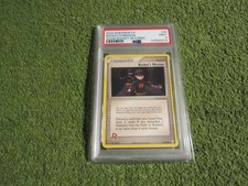 PSA 9 Team Rocket Returns NON Holo Rocket's Mission 88/109 in MINT Condition on eBay