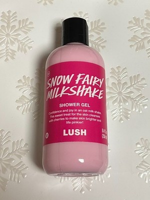 Lush Snow Fairy Milkshake Shower Gel 8.4 fl oz - 1/20/26 Use By