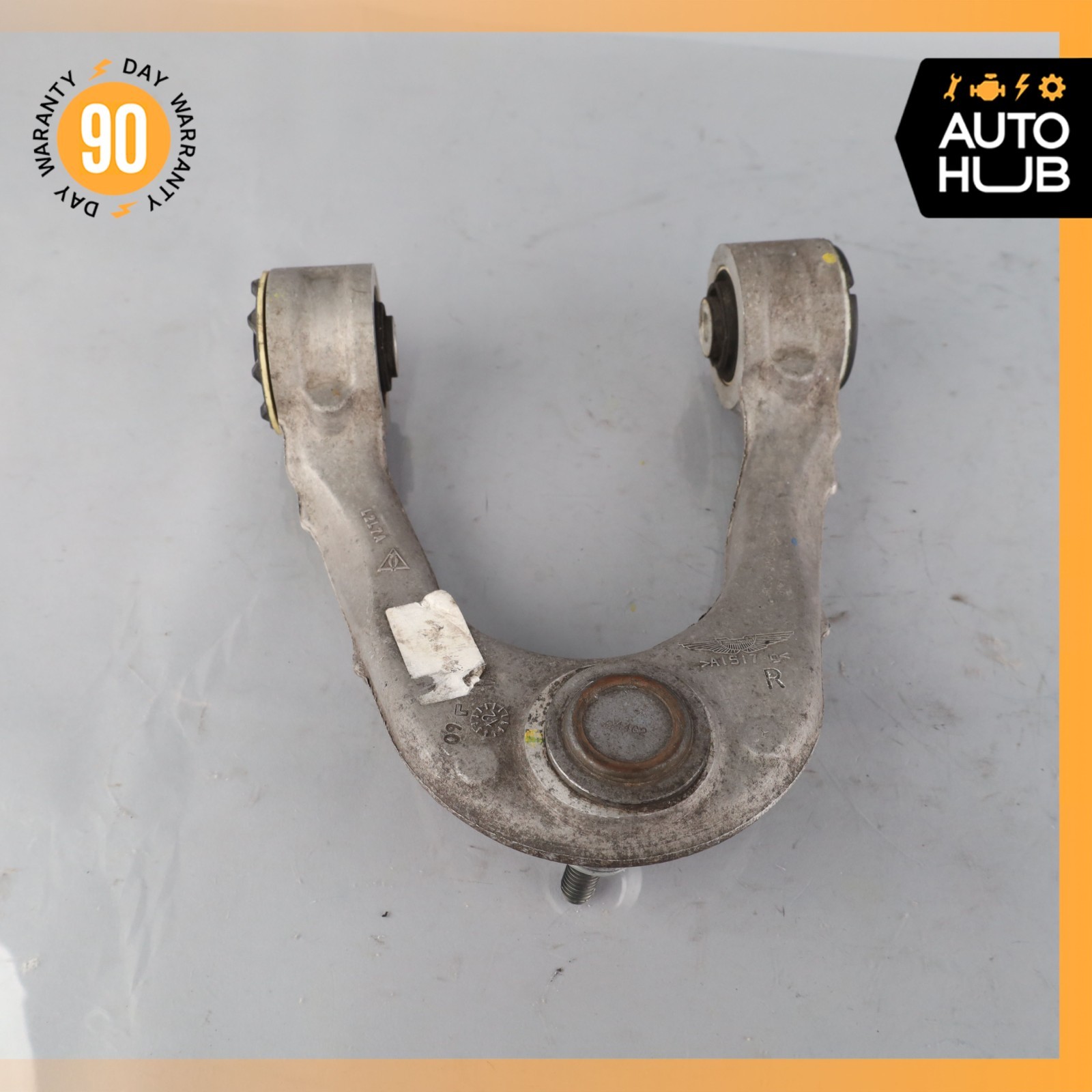 05-17 Aston Martin V8 Vantage Front Right Upper Control Arm 4G433084BE OEM 26k