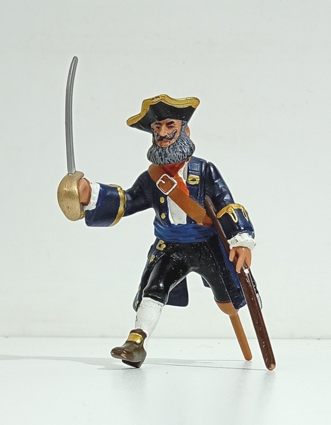 90012 Soldatino Papo - Pirata con gamba di legno