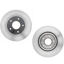 SET-RAY580064-2 Raybestos 2-Wheel Set Brake Discs Front for Pontiac GTO 2004