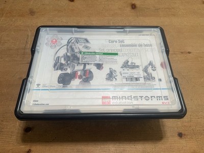 LEGO Mindstorms Education EV3 Core Set 45544 w/ Rech. Battery & Charger New Open