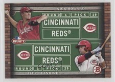 2014 Bowman Draft Dual Draftees Nick Howard Alex Blandino #DD-HB 1u6