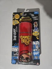 Subway Surfers Tricky Spray Can 4 Inch Vinyl  Figure Red HTF Sybo Sub Surf New