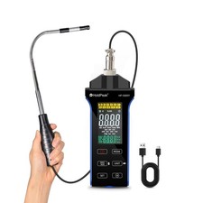 HOLDPEAK Professional Hot-Wire Anemometer, High-Precision Digital CFM/CMM Air...