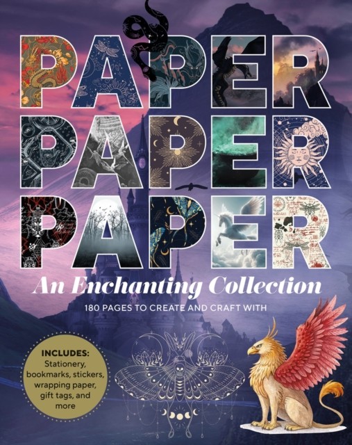 Paper Paper Paper: An Enchanting Collection: 180 Pages to Create | PB | 2026 - Image 3