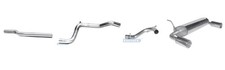 Bastuck Duplex Komplettanlage Ford KA I RBT je 90mm gerollt gerade