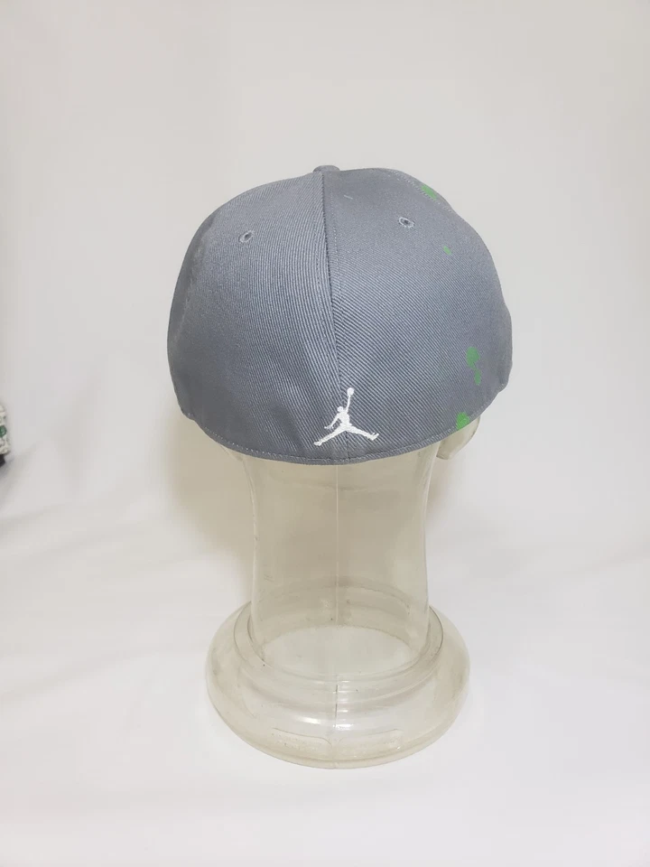 Gorra ajustada Air Jordan gris naranja 7 3/4 Foto 2 de 4