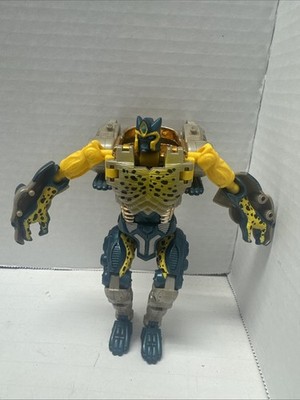 Transformers Beast Wars Transmetal Cheetor Deluxe Class 1998 Figure