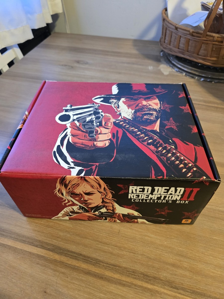 Red Dead Redemption 2 Collector's Box | eBay