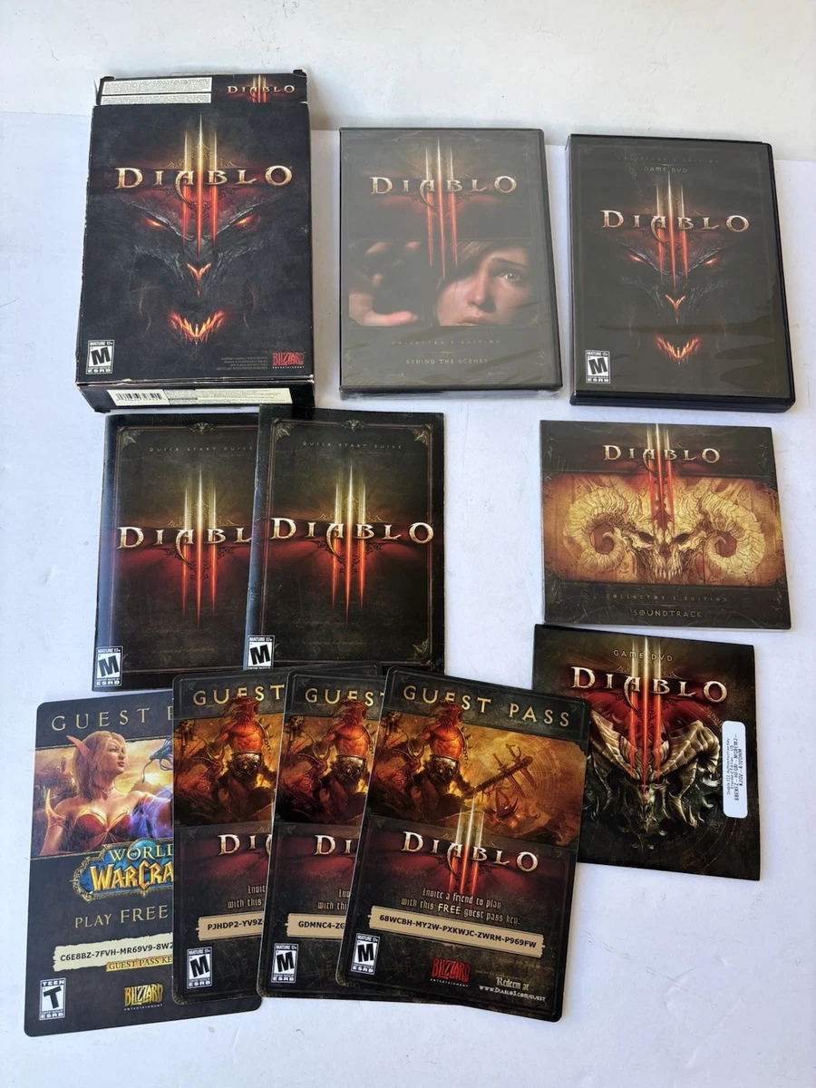 Diablo 3 Collectors Edition for sale | eBay