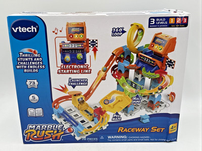 VTech Marble Rush Raceway Set 78 Pieces Brand New