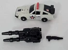 J-858 VINTAGE 1980'S HASBRO G1 TRANSFORMERS PROTECTOBOTS STREETWISE - COMPLETE