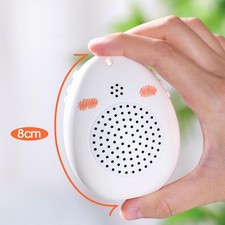 Parrot Learning Machine Portable Bird Toy for Cockatiel African Grey Macaw