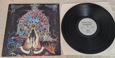 BLESSED DEATH  kill or be killed  LP  1985  USA