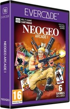 Evercade NEOGEO Arcade 1 Cartridge 16 - Brand New
