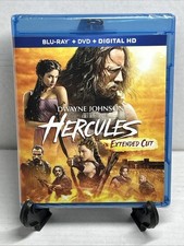 Hercules - Extended Cut Blu-ray/DVD, 2014 New Sealed