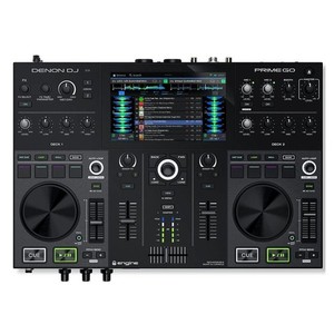 Dénon DJ Première GO 2-Deck Smart rechargeable DJ Console avec 7" écran tactile