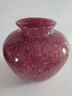 Rare Steuben Rose Cluthra Vase 11” Signed HTF