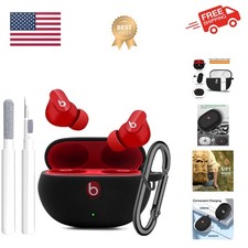 for Beats Studio Buds/Buds  Case with Cleaner kit 2021/2023, Soft Silicone C...