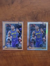 2025 Topps Rui Hachimura lot (3) cards. Flagship foilboard, serial numbered/2025