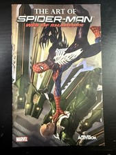 Xbox 360 Spider Man Web Of Shadows Art Concept Booklet Only
