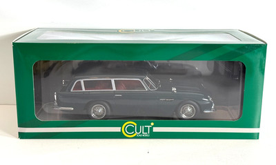 CULT SCALE 1:18 ASTON MARTIN DB5 Shooting Brake Radford CML028-1 Green (READ)