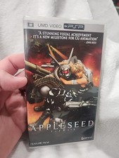 Appleseed UMD, 2005 - Anime - Sony PlayStation Portable PSP - Tested Works