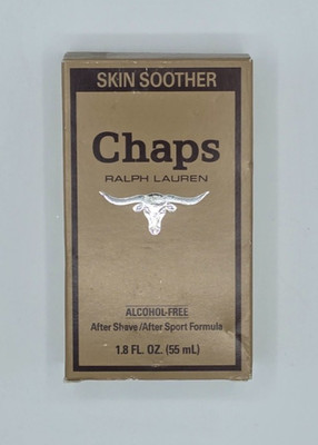 NIB Ralph Lauren Skin Soother Chaps After Shave 1.8oz