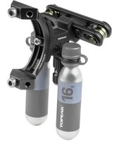 Topeak SattelstüTzenhalter Tri-Backup Elite 2 FüR Flaschenhalter Und ZubehöR