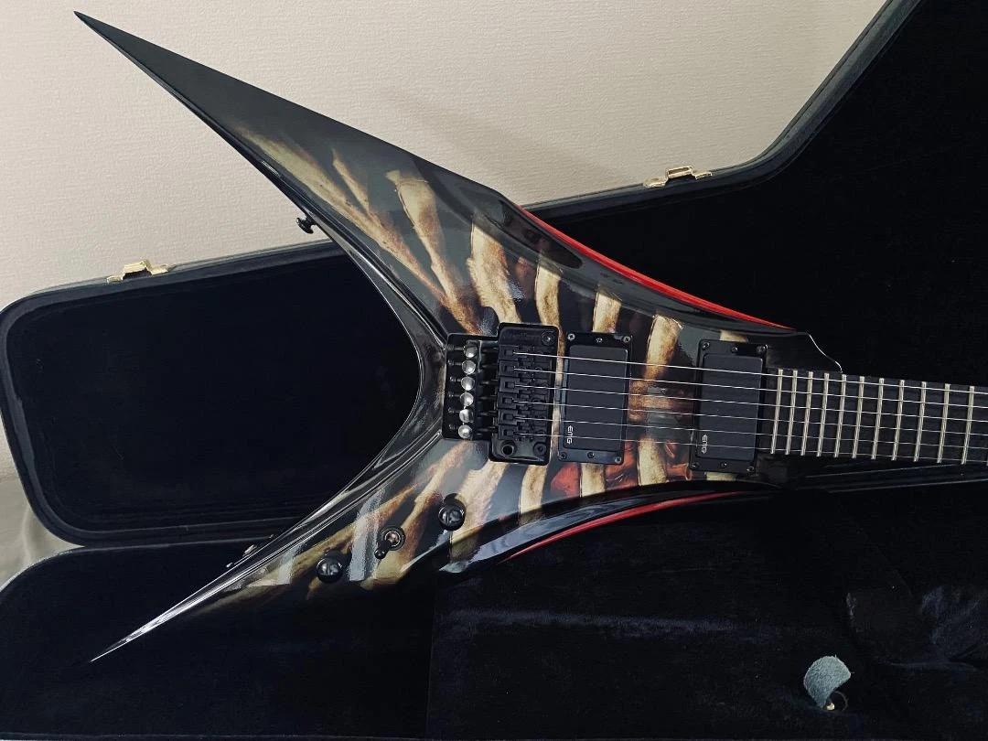 ギター DBZ Venom GX Thoracic [FLYING V] DBZ Venom GX Thoracic Flying V Electric Guitar EMG 81/85