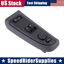 DWS-226 Plastic Window Switch Panel For Chevrolet Silverado 2500 Hd Classic 2007
