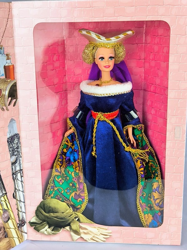 1994 MEDIEVAL LADY BARBIE Doll The Great Eras Collection #12791 Mattel VTG - NEW