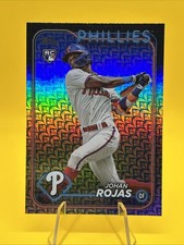 2024 Topps Series 1 - Johan Rojas #209 Holiday (RC)
