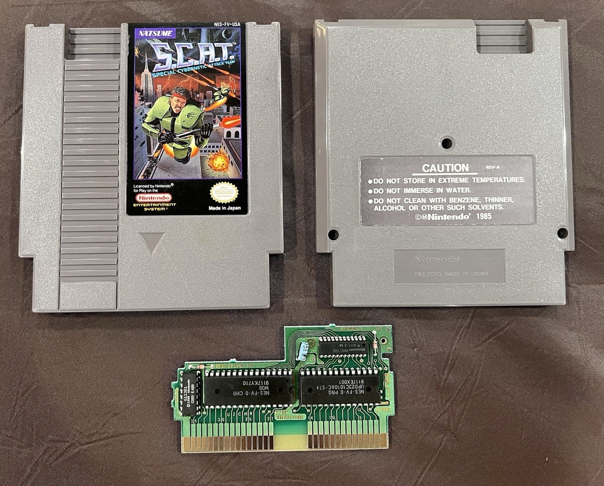 S.C.A.T.: Special Cybernetic Attack Team (Nintendo Entertainment