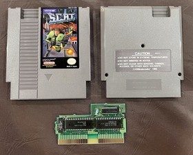S.C.A.T.: Special Cybernetic Attack Team Nintendo 1991 SCAT NES CLEANED/TESTED