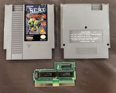 S.C.A.T.: Special Cybernetic Attack Team (Nintendo Entertainment