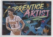 2019 Panini Court Kings Apprentice Artists Citrine 48/49 Cameron Johnson #5 02ez
