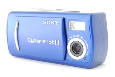 【美品】SONY CYBERSHOT U DSC-U20 単三電池 Rare! [NEAR MINT] Sony Cyber-shot DSC-U20 2.0 MP Digital Camera