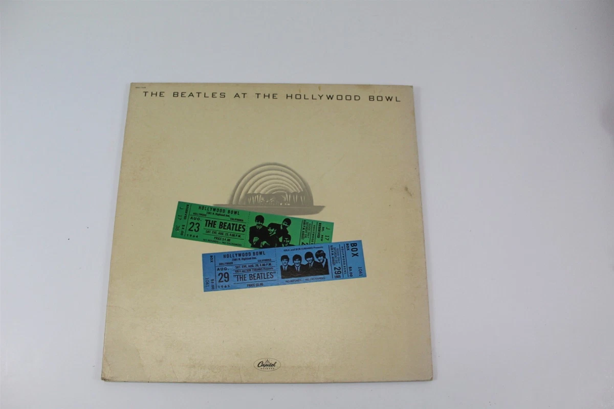 Beatles Hollywood Bowl In Vinyl Records for sale - eBay