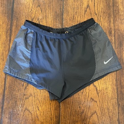 Nike Dri-FIT Run Division Tempo Luxe Women s Shorts Black Size L DD6815-010