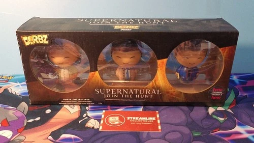 Supernatural Dorbz Funko New HMV Exclusive Join The Hunt Vinyl Collectible RARE
