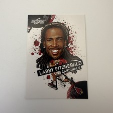 2010 Score #13 Larry Fitzgerald NFL Players Arizona Cardinals