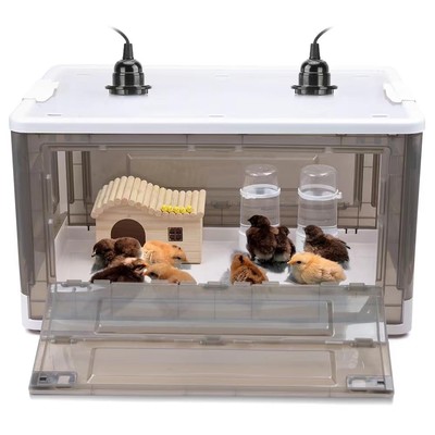 Chick Brooder,Brooder Box for Chicks,Brooder Heater Warms up to 25 Chicks (23...